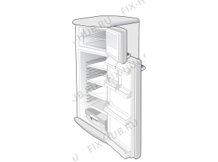 Холодильник Gorenje RF6325OB (109801, HZS3266) - Фото